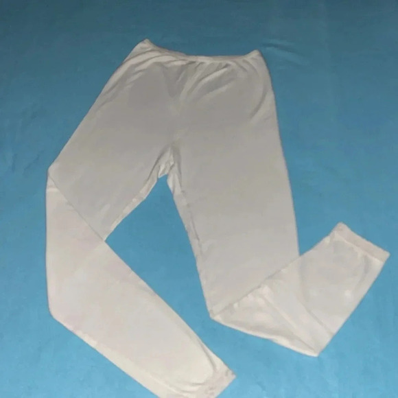 CUDDL DUDS pull on lace at ankles leggings tights size S - Picture 3 of 10